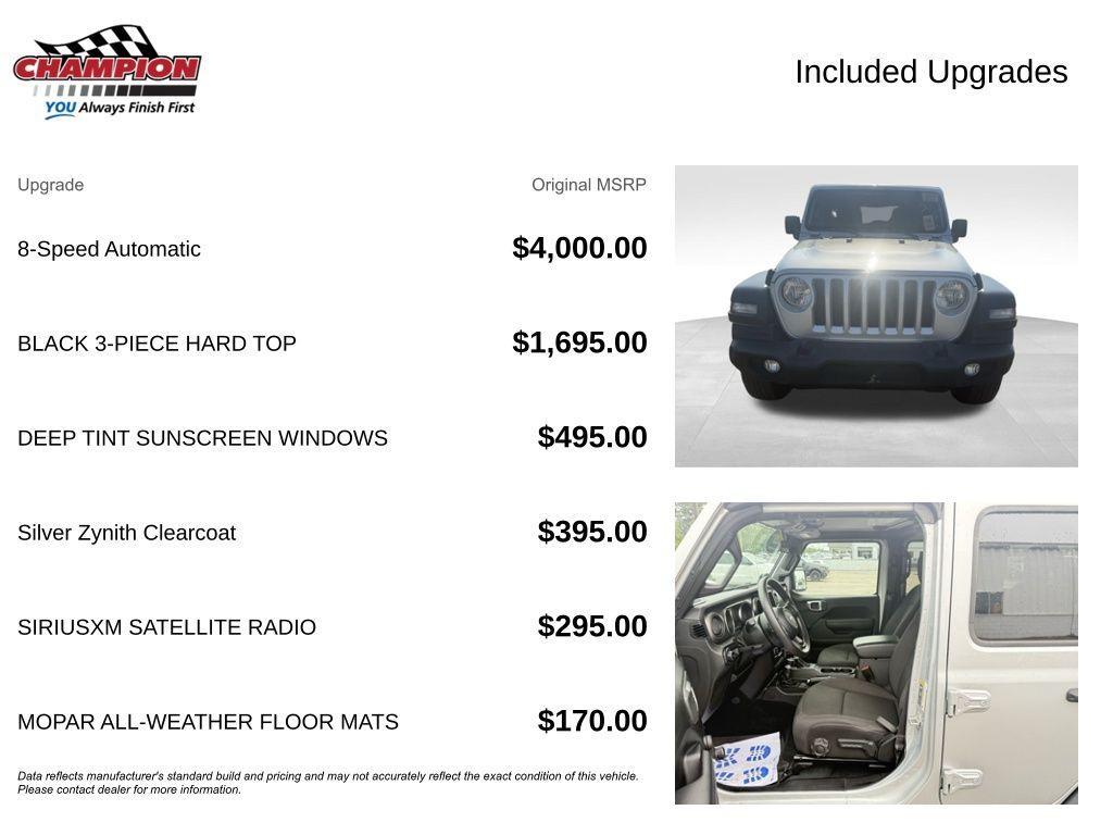 used 2022 Jeep Wrangler Unlimited car, priced at $28,695