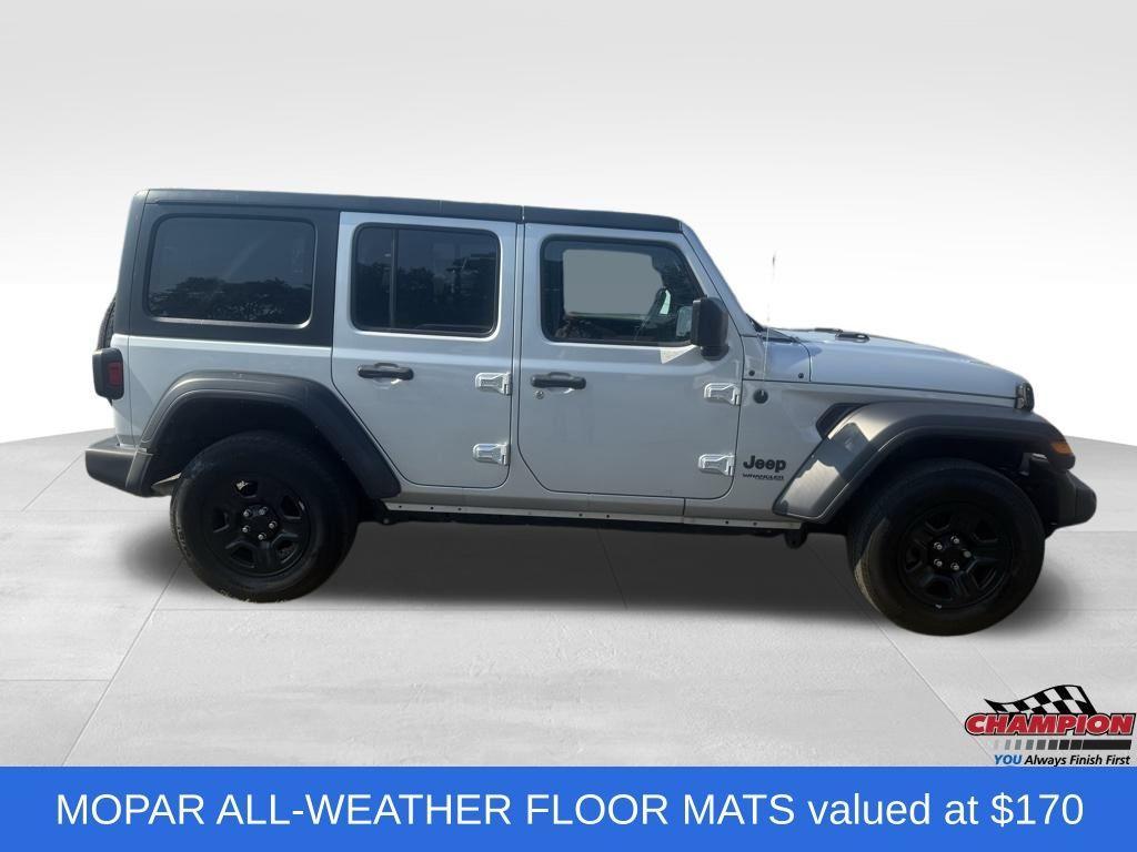 used 2022 Jeep Wrangler Unlimited car, priced at $28,695