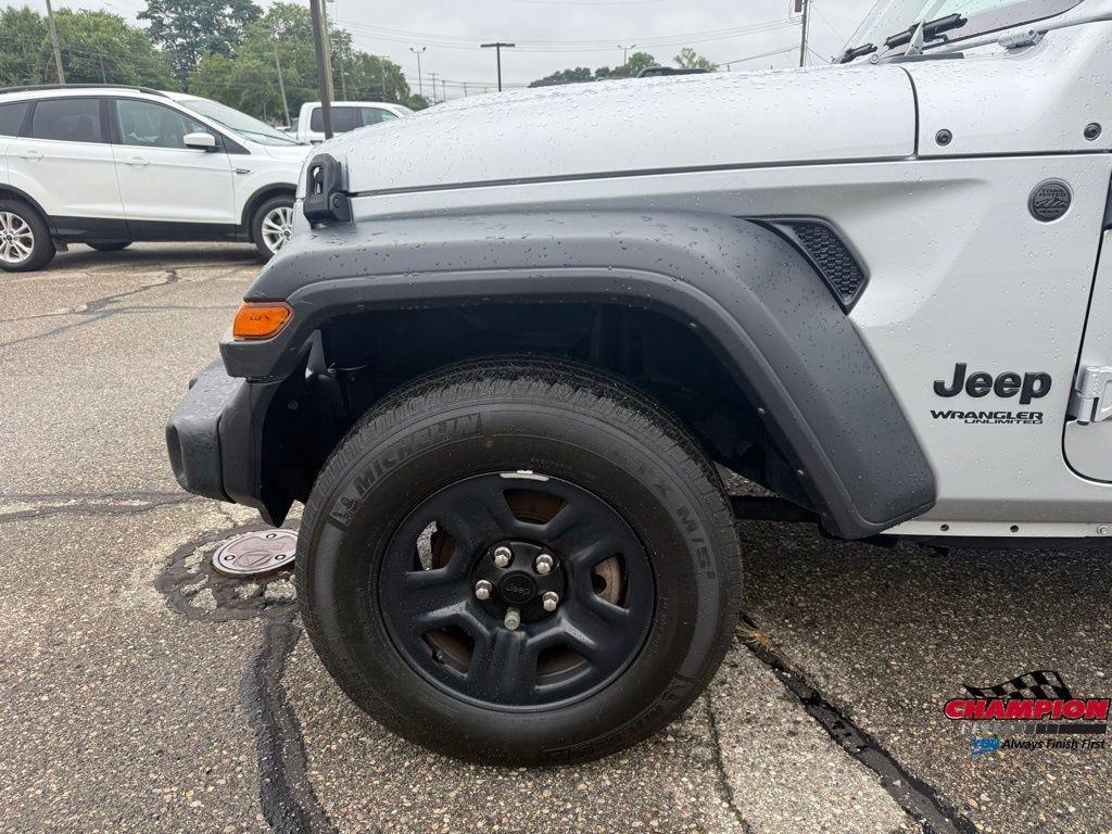 used 2022 Jeep Wrangler Unlimited car, priced at $28,695