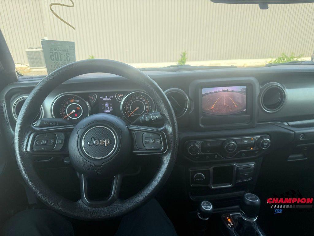 used 2022 Jeep Wrangler Unlimited car, priced at $28,695