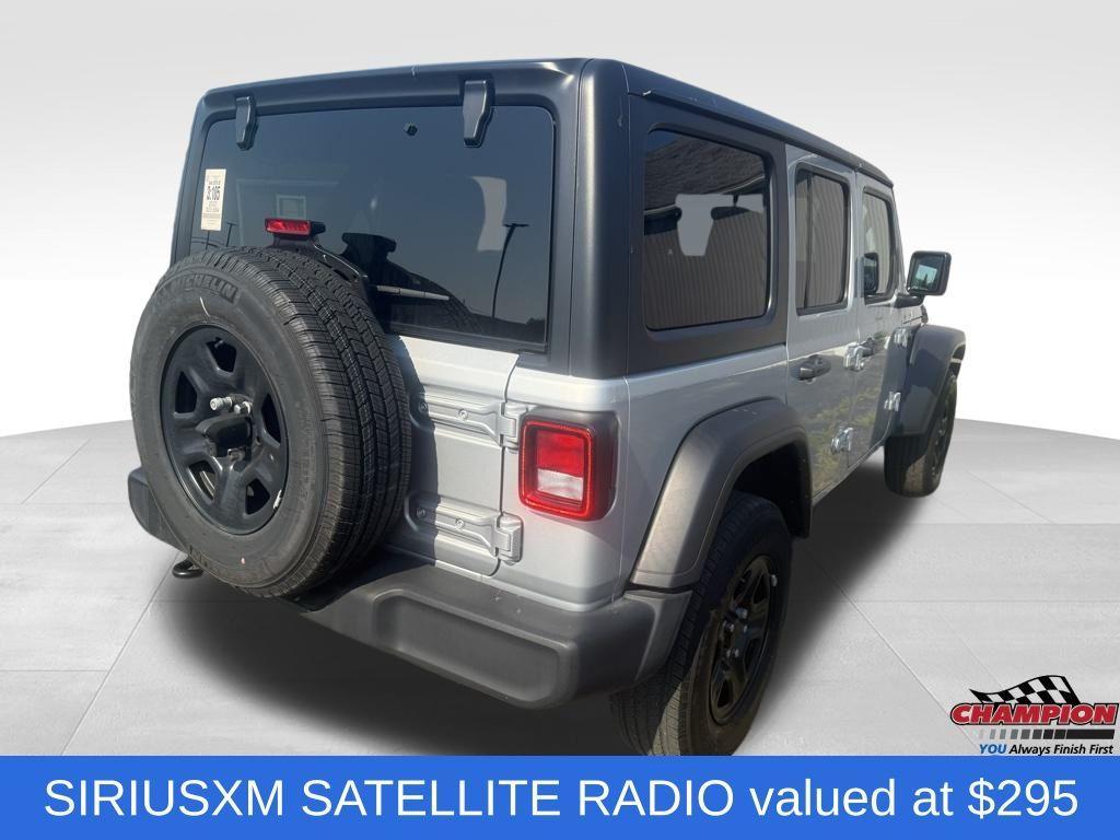 used 2022 Jeep Wrangler Unlimited car, priced at $28,695