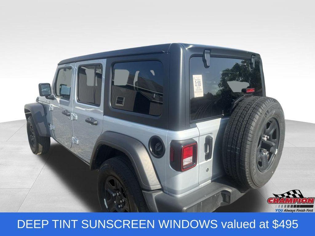 used 2022 Jeep Wrangler Unlimited car, priced at $28,695