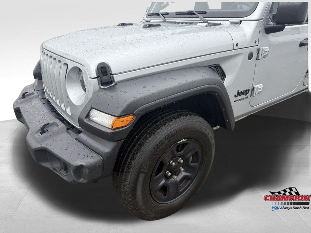 used 2022 Jeep Wrangler Unlimited car, priced at $28,695