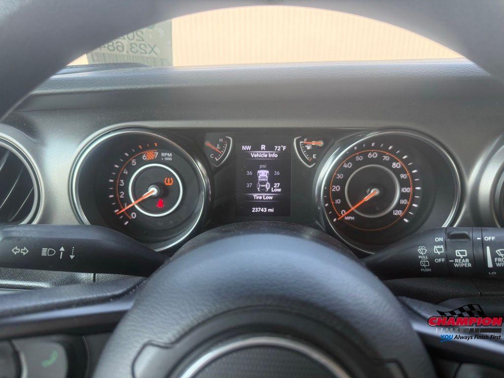 used 2022 Jeep Wrangler Unlimited car, priced at $28,695