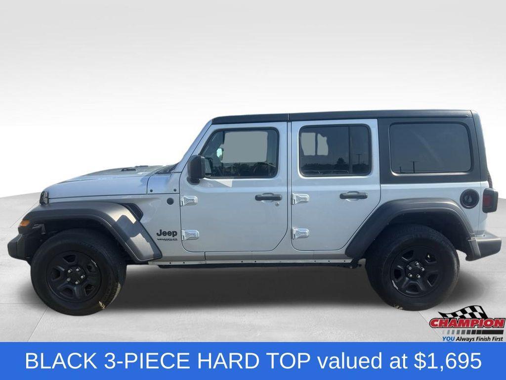 used 2022 Jeep Wrangler Unlimited car, priced at $28,695
