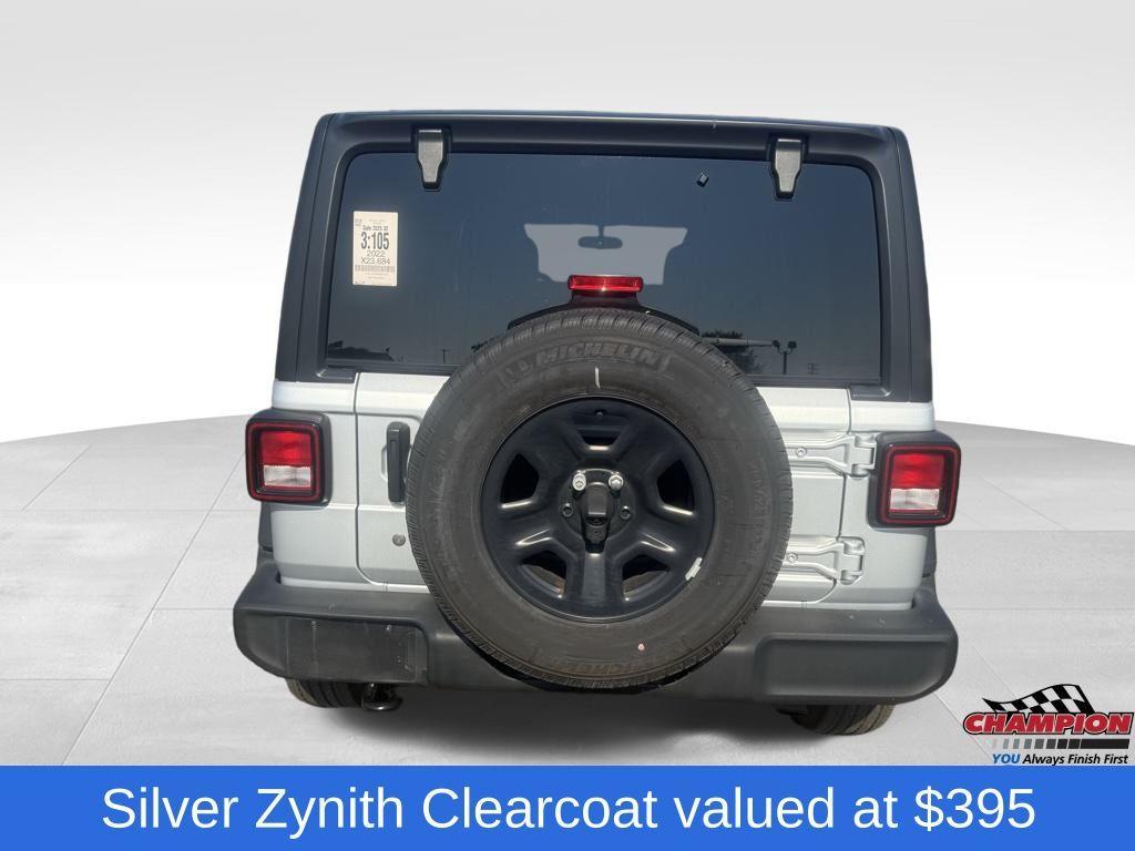 used 2022 Jeep Wrangler Unlimited car, priced at $28,695
