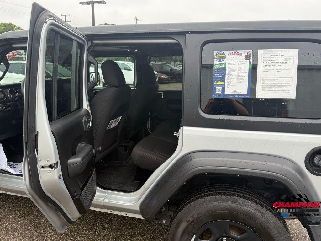 used 2022 Jeep Wrangler Unlimited car, priced at $28,695