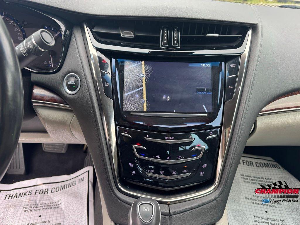 used 2014 Cadillac CTS car, priced at $13,990