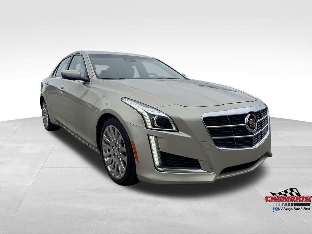 used 2014 Cadillac CTS car, priced at $13,990