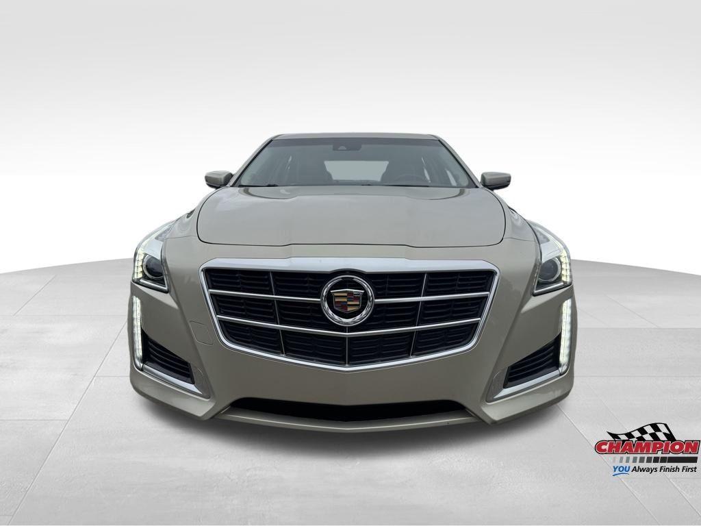 used 2014 Cadillac CTS car, priced at $13,990
