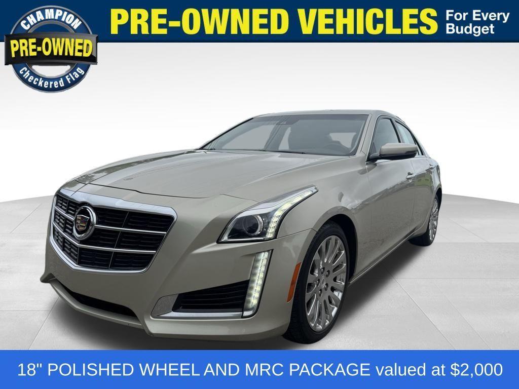 used 2014 Cadillac CTS car, priced at $13,990