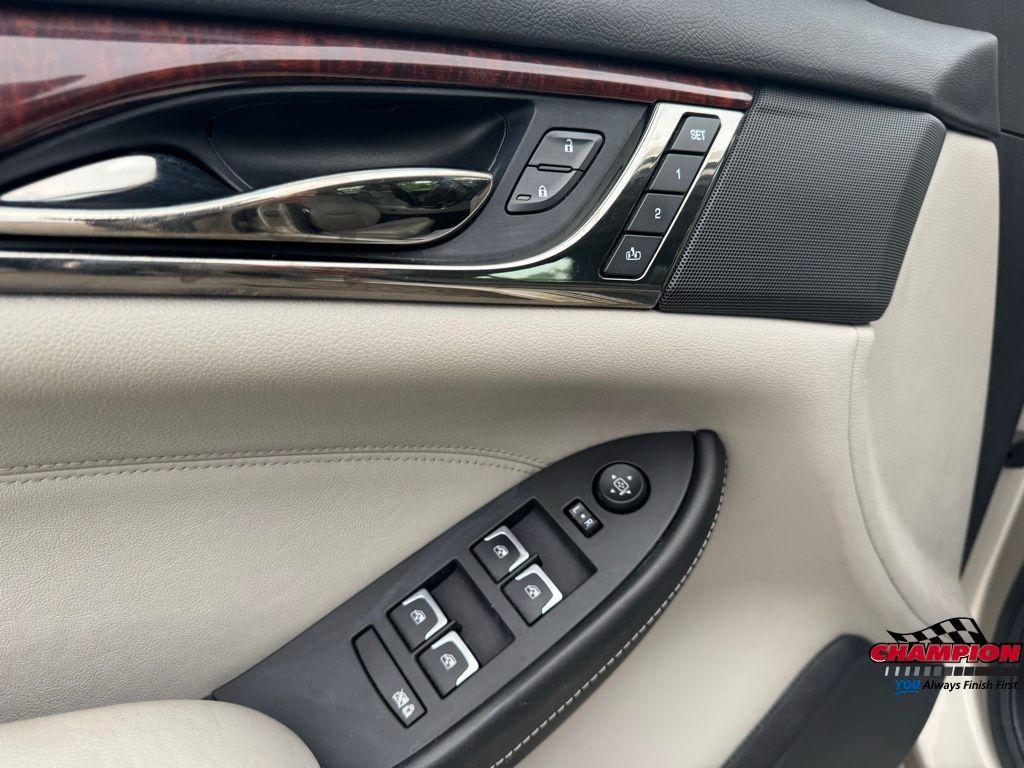 used 2014 Cadillac CTS car, priced at $13,990