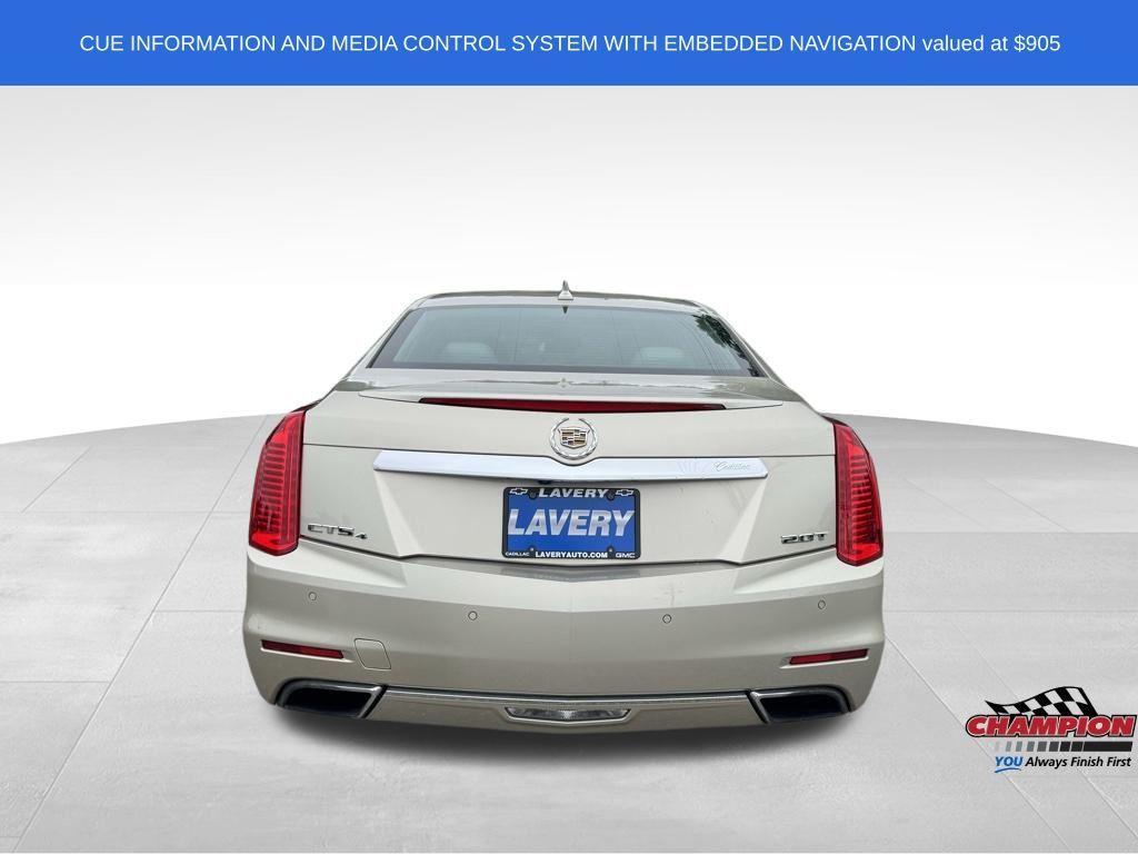 used 2014 Cadillac CTS car, priced at $13,990