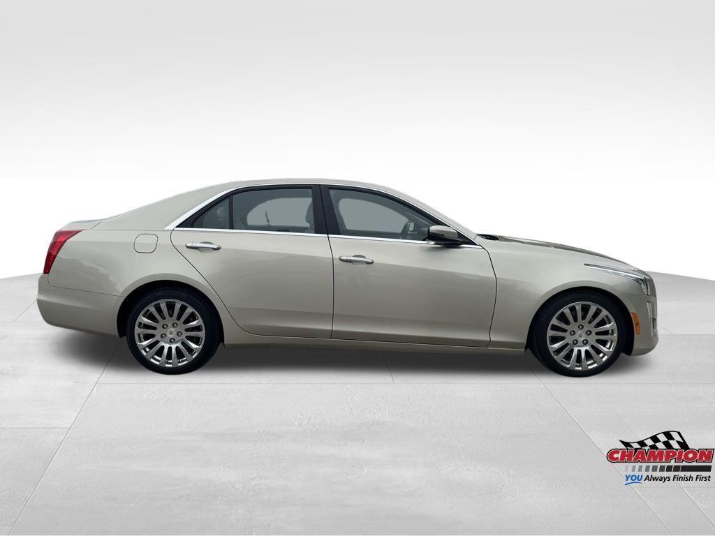 used 2014 Cadillac CTS car, priced at $13,990