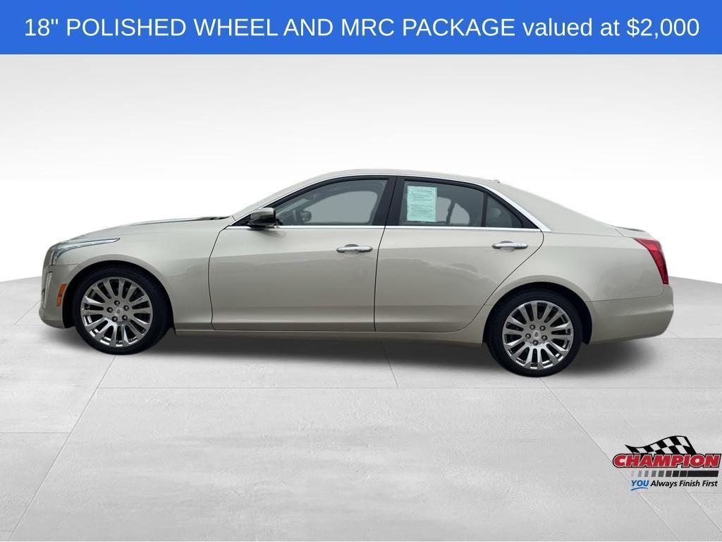 used 2014 Cadillac CTS car, priced at $13,990