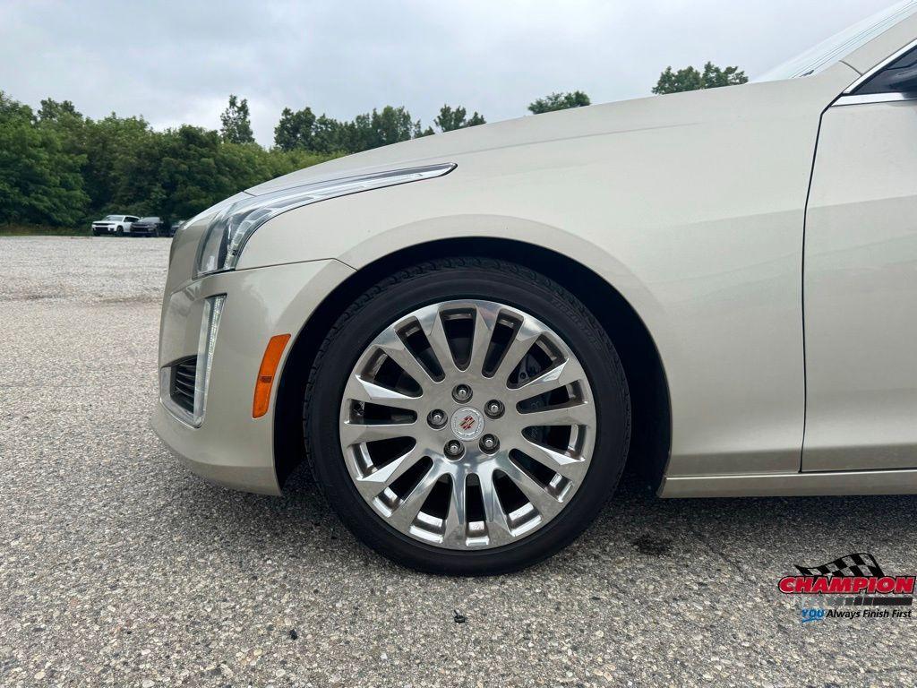 used 2014 Cadillac CTS car, priced at $13,990