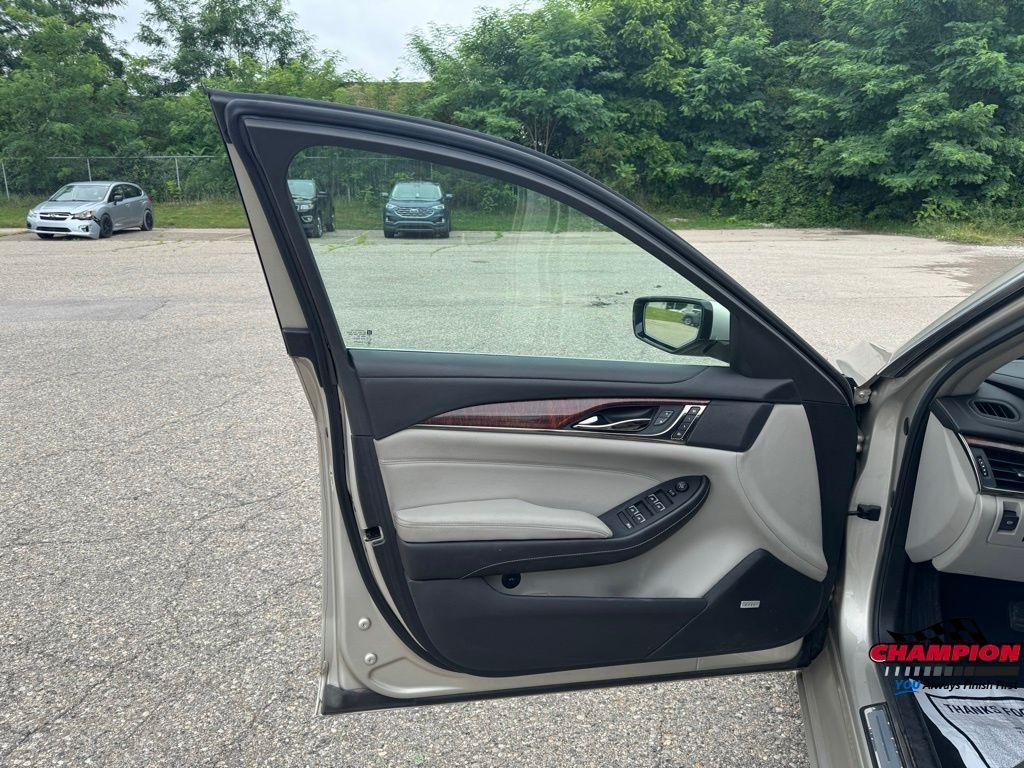 used 2014 Cadillac CTS car, priced at $13,990