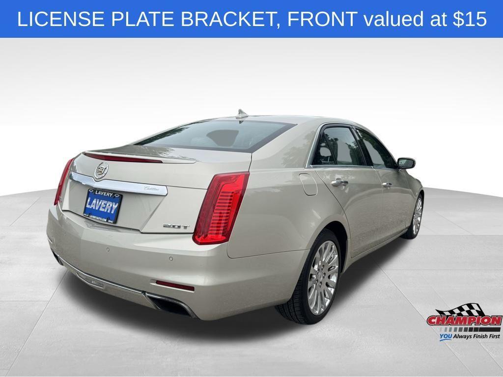 used 2014 Cadillac CTS car, priced at $13,990