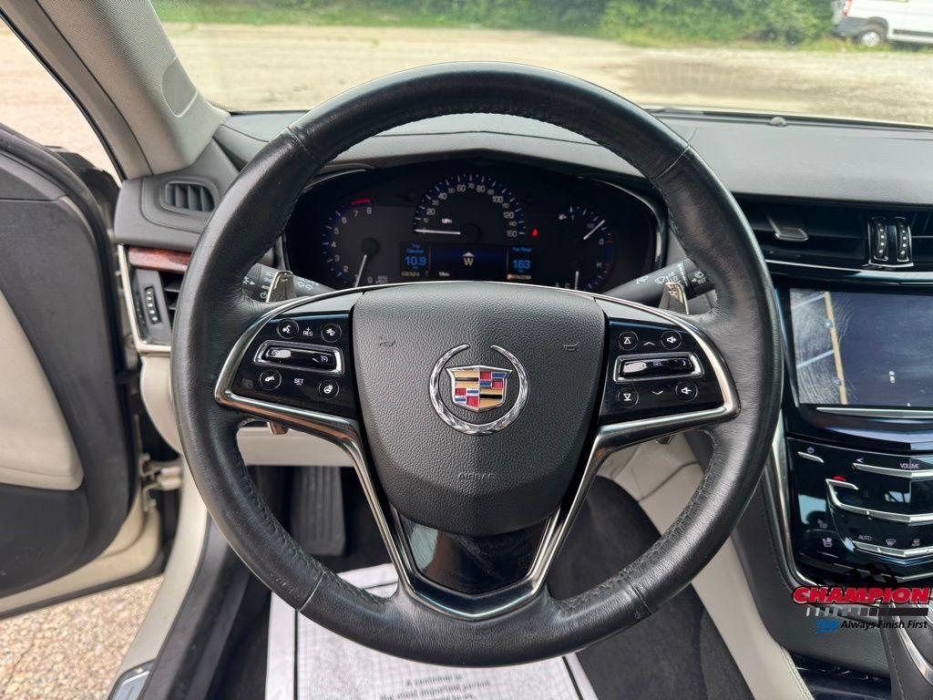 used 2014 Cadillac CTS car, priced at $13,990