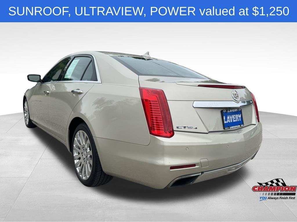 used 2014 Cadillac CTS car, priced at $13,990