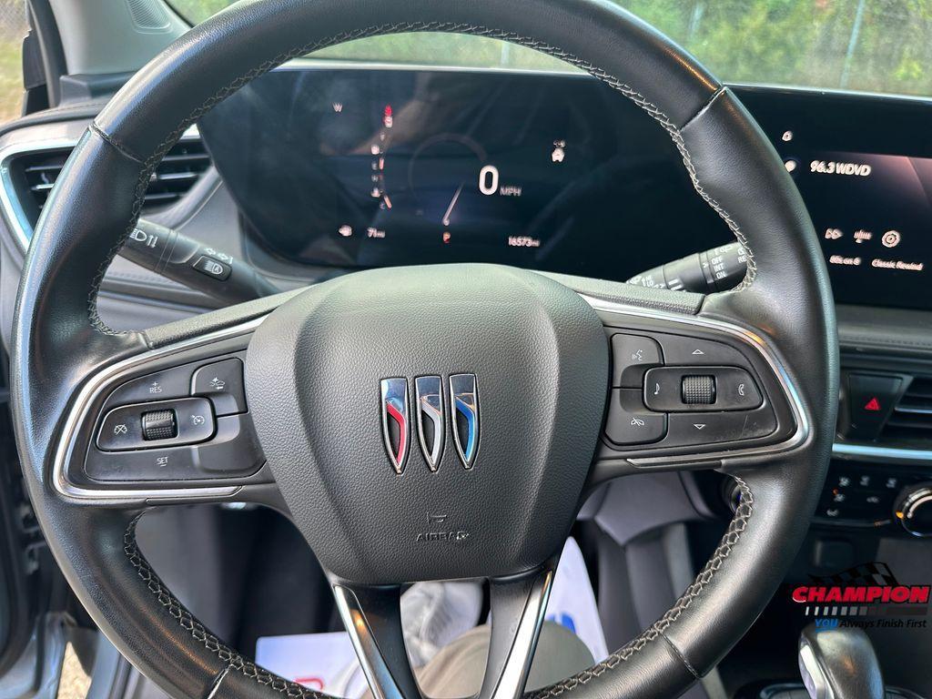 used 2024 Buick Encore GX car, priced at $21,000