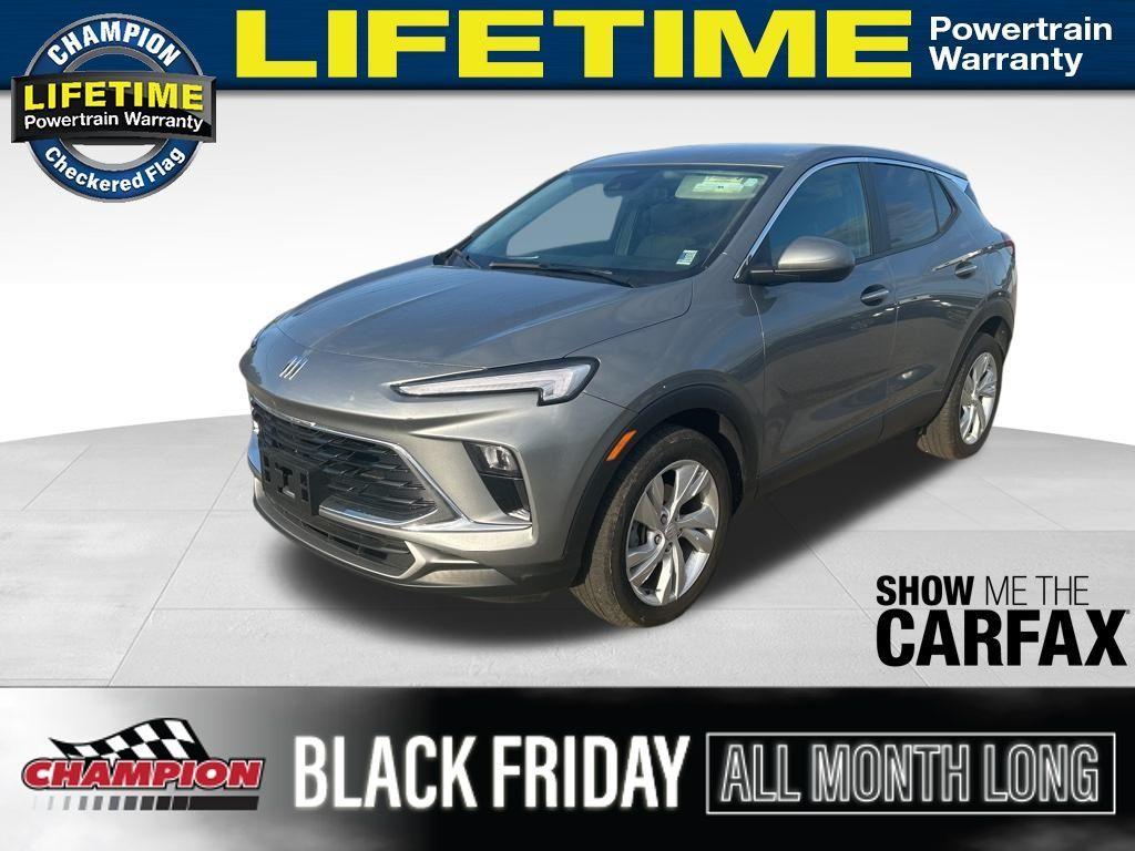 used 2024 Buick Encore GX car, priced at $21,000