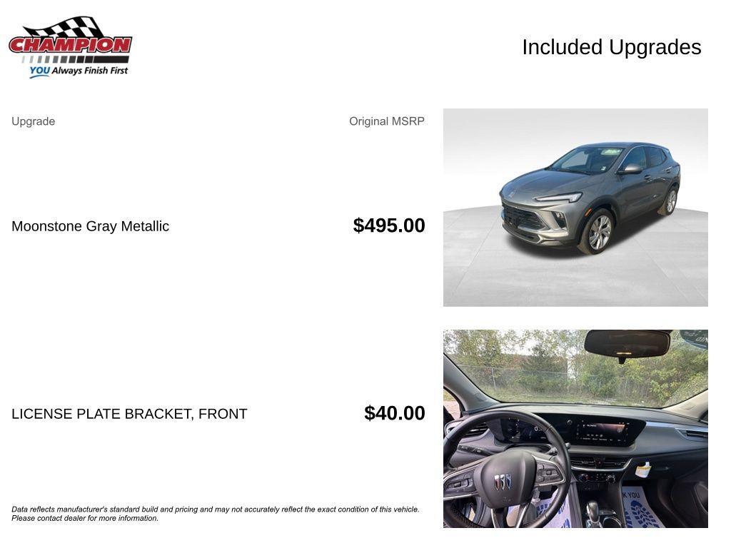 used 2024 Buick Encore GX car, priced at $21,000