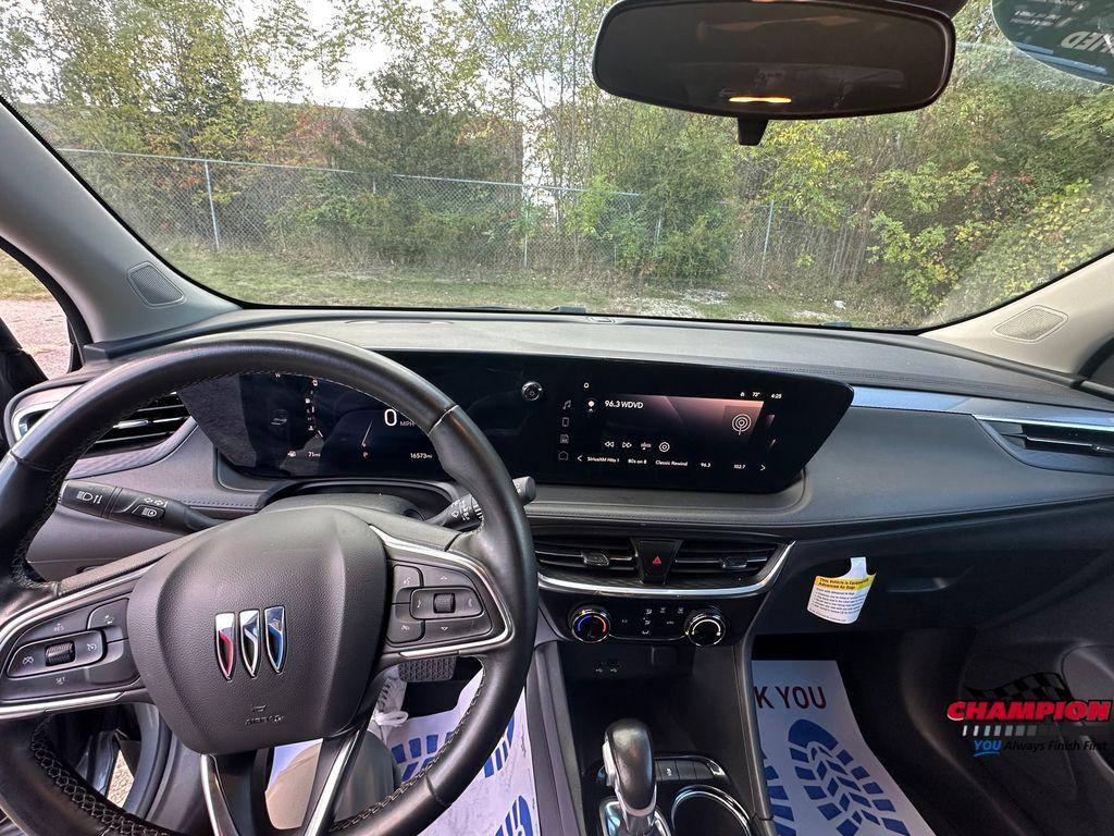 used 2024 Buick Encore GX car, priced at $21,000