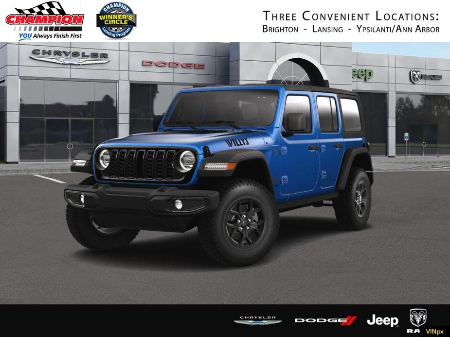 new 2024 Jeep Wrangler car, priced at $48,952