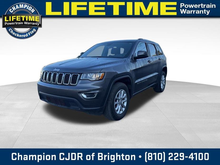 used 2021 Jeep Grand Cherokee car, priced at $27,795