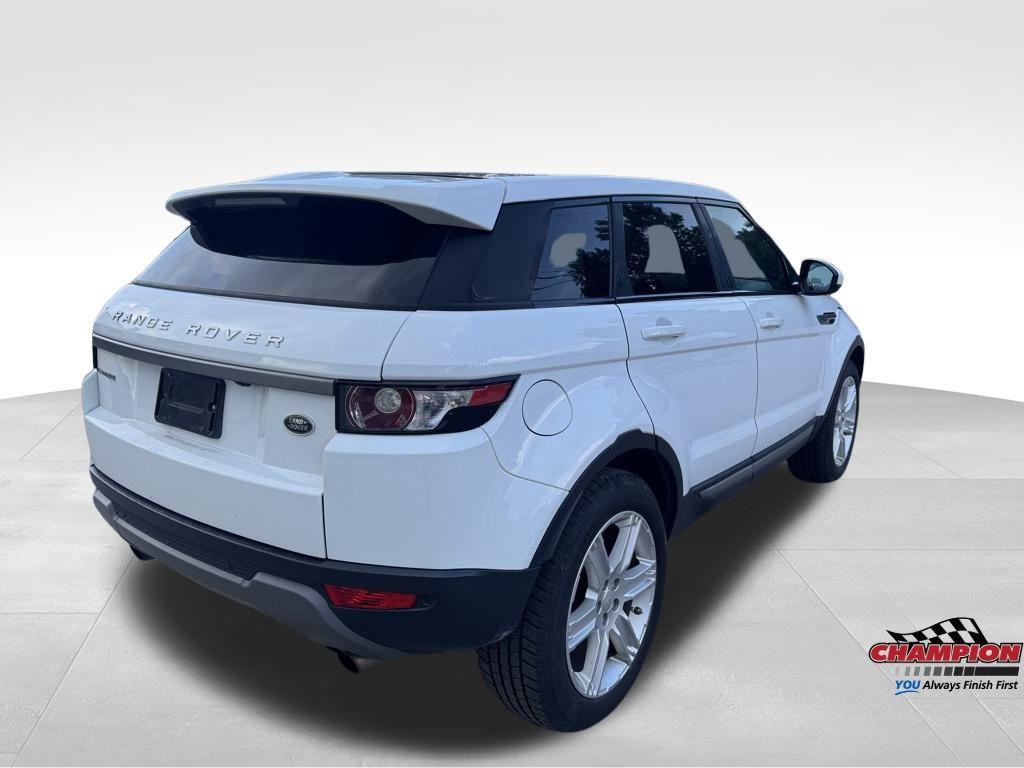 used 2015 Land Rover Range Rover Evoque car, priced at $9,700