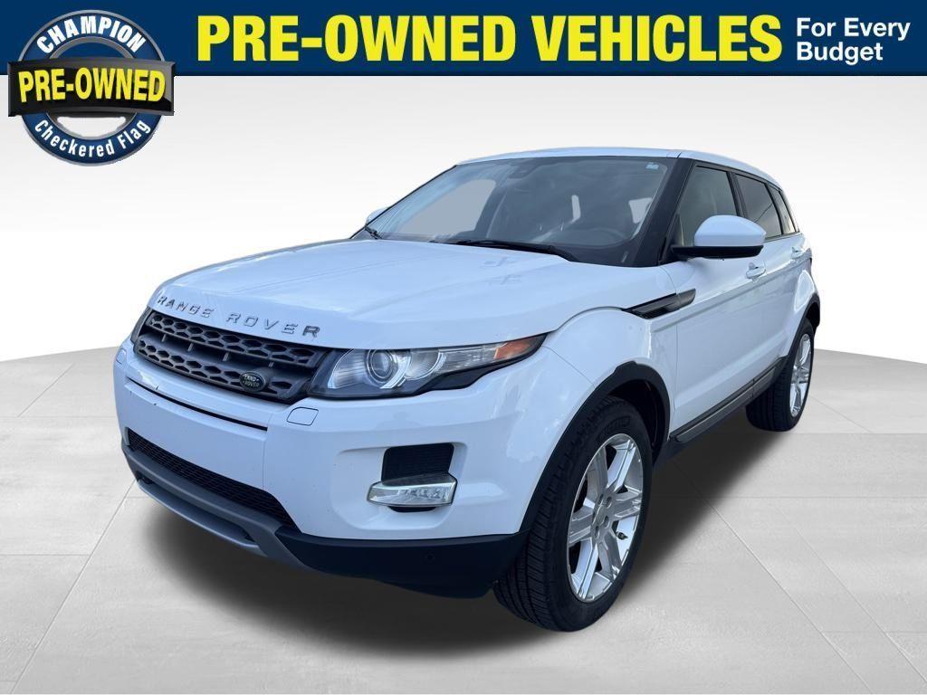 used 2015 Land Rover Range Rover Evoque car, priced at $9,700