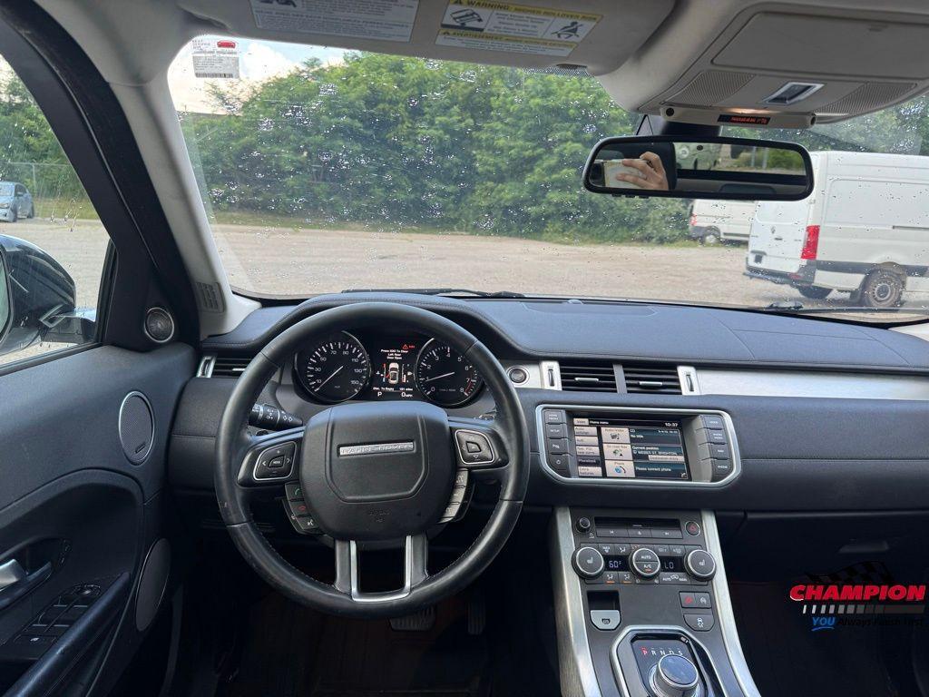 used 2015 Land Rover Range Rover Evoque car, priced at $9,700