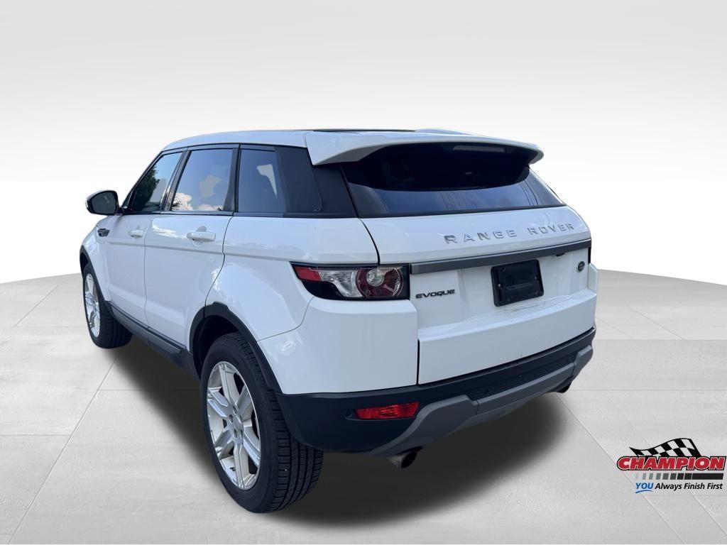 used 2015 Land Rover Range Rover Evoque car, priced at $9,700