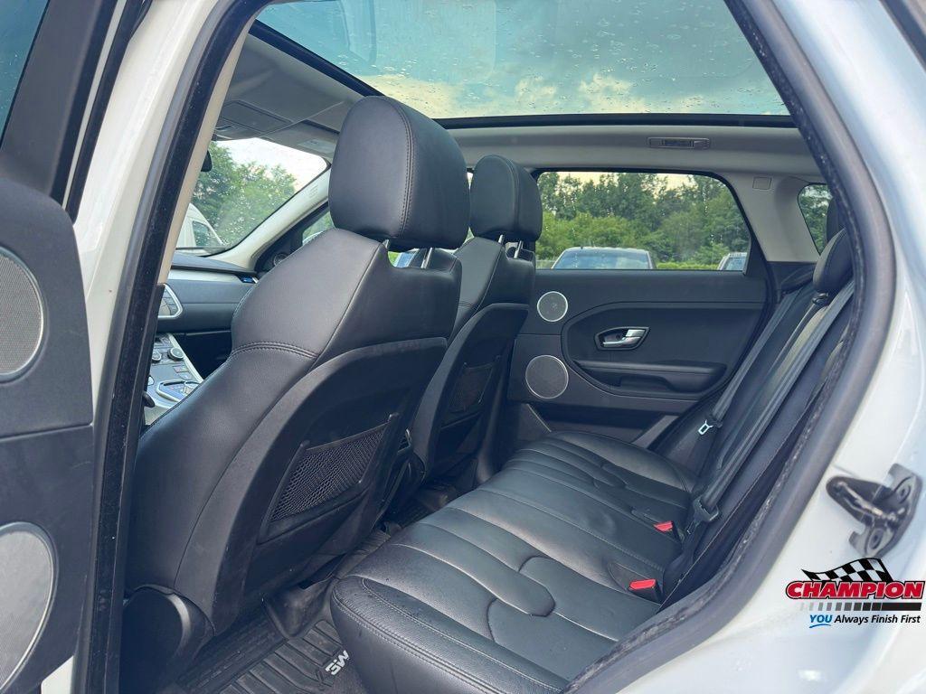 used 2015 Land Rover Range Rover Evoque car, priced at $9,700