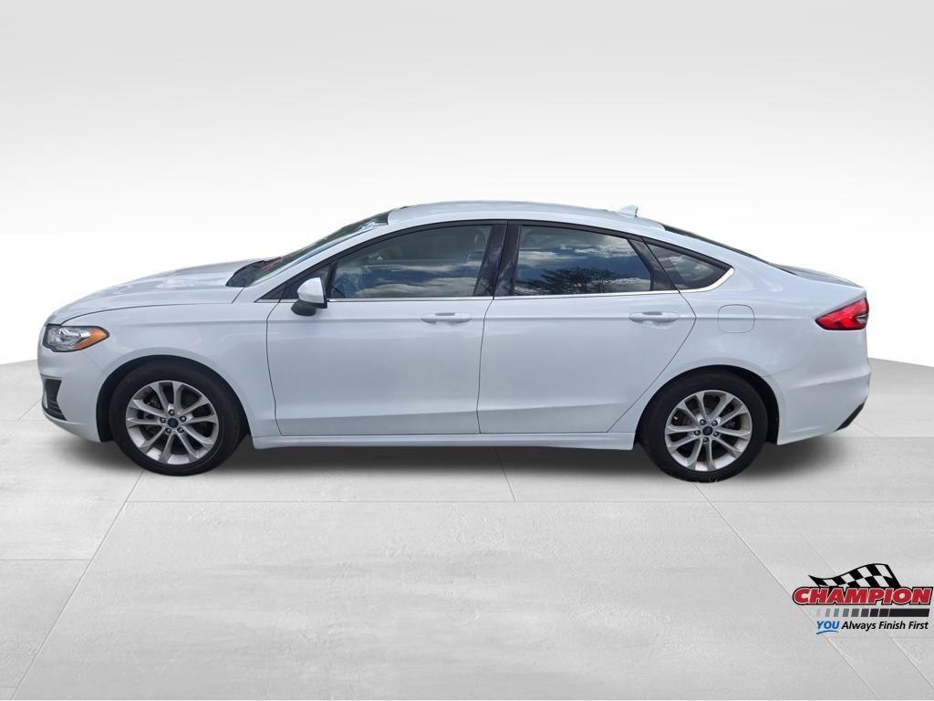used 2020 Ford Fusion car, priced at $11,400