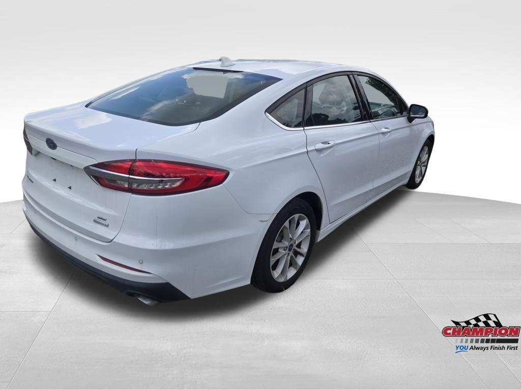 used 2020 Ford Fusion car, priced at $11,400