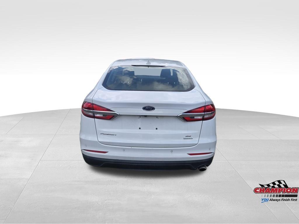used 2020 Ford Fusion car, priced at $11,400