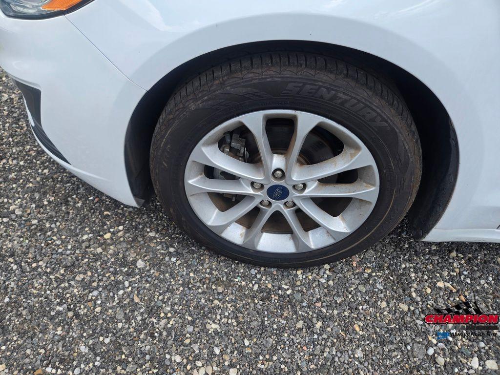 used 2020 Ford Fusion car, priced at $11,400