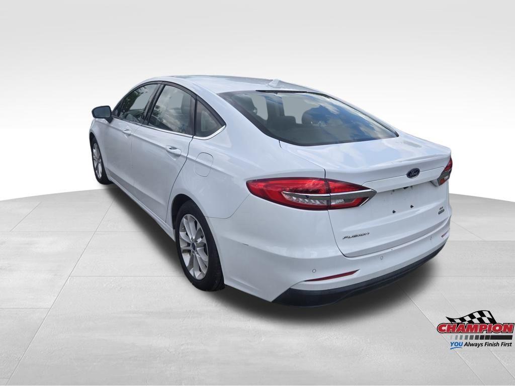 used 2020 Ford Fusion car, priced at $11,400