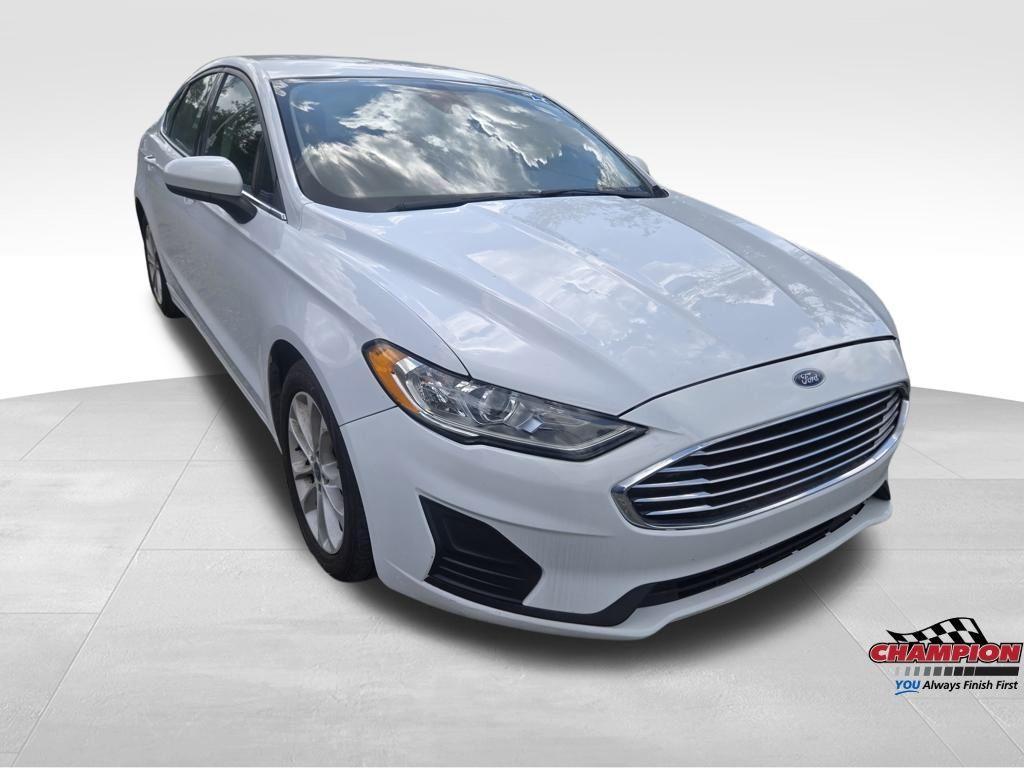 used 2020 Ford Fusion car, priced at $11,400
