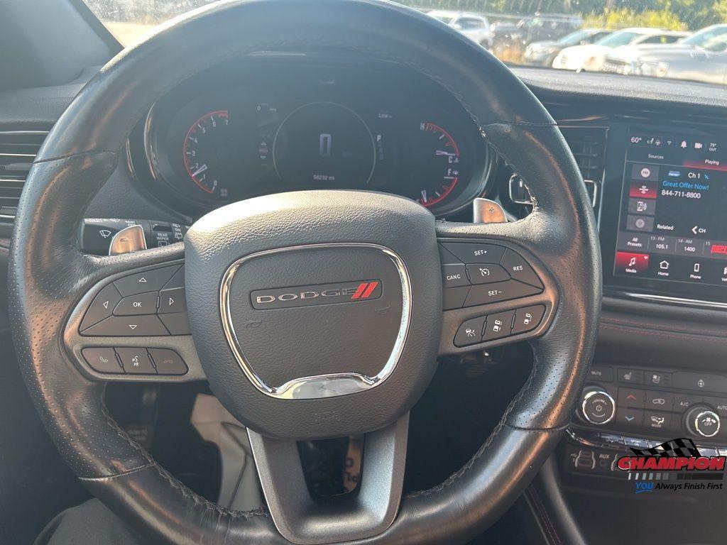used 2023 Dodge Durango car, priced at $30,900