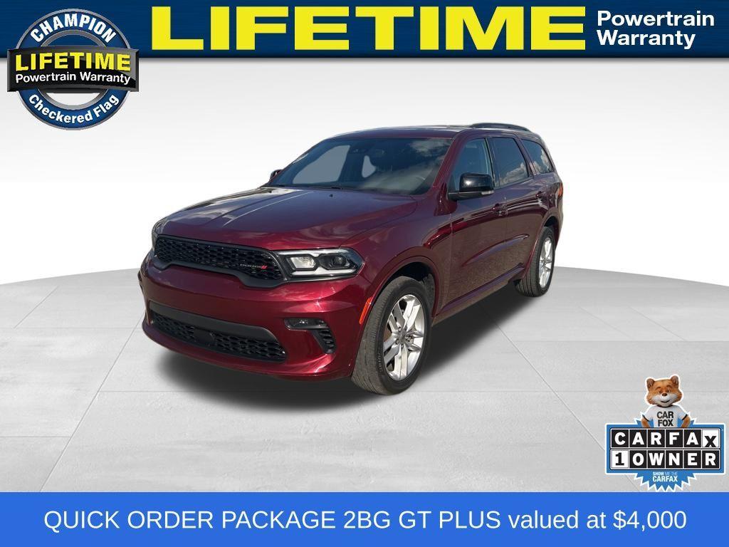 used 2023 Dodge Durango car, priced at $30,900