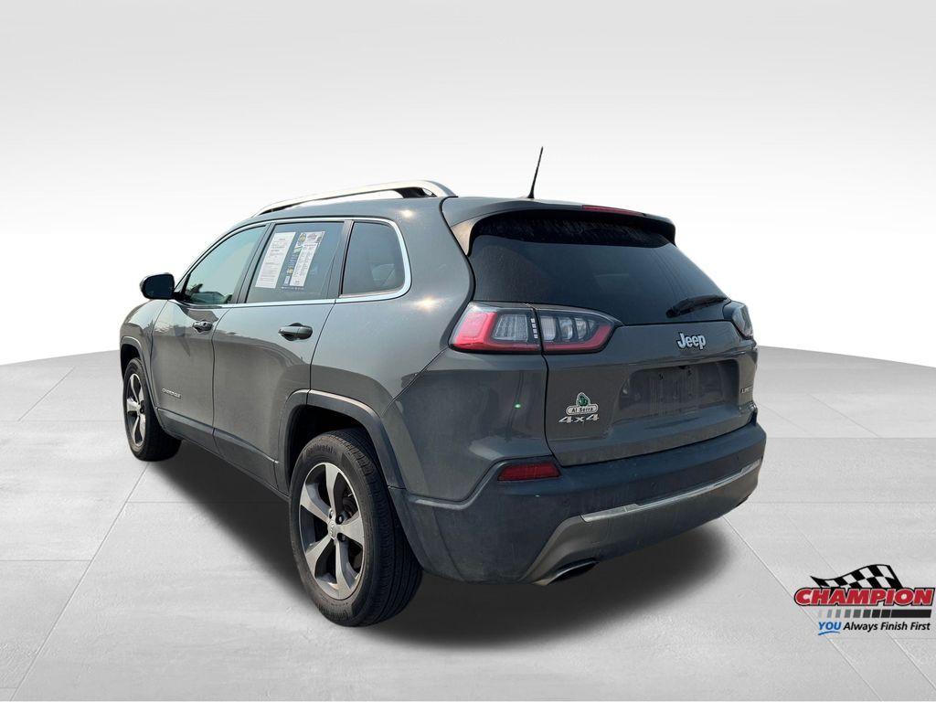 used 2020 Jeep Cherokee car, priced at $24,751