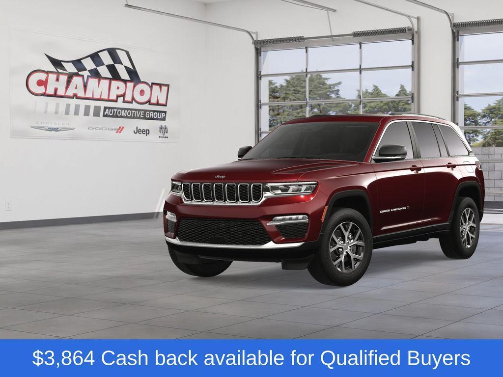 new 2025 Jeep Grand Cherokee car, priced at $43,355