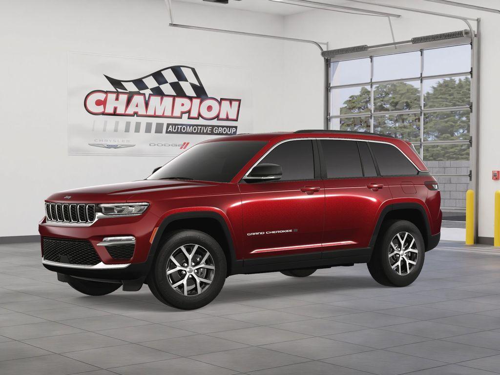 new 2025 Jeep Grand Cherokee car, priced at $43,355