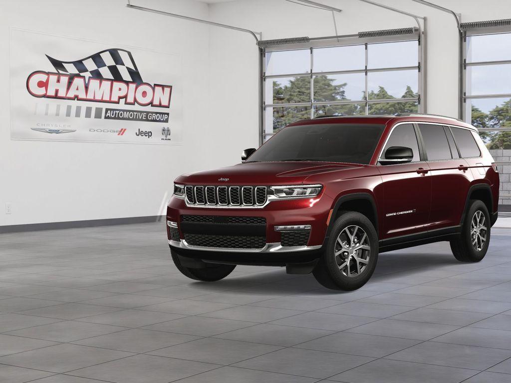 new 2025 Jeep Grand Cherokee L car, priced at $48,014