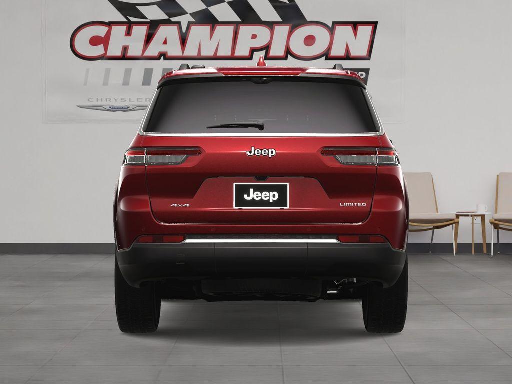 new 2025 Jeep Grand Cherokee L car, priced at $48,014