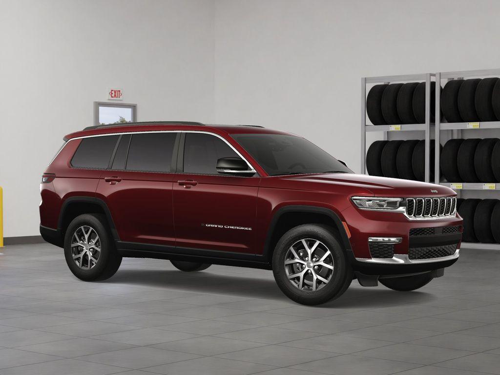 new 2025 Jeep Grand Cherokee L car, priced at $48,014