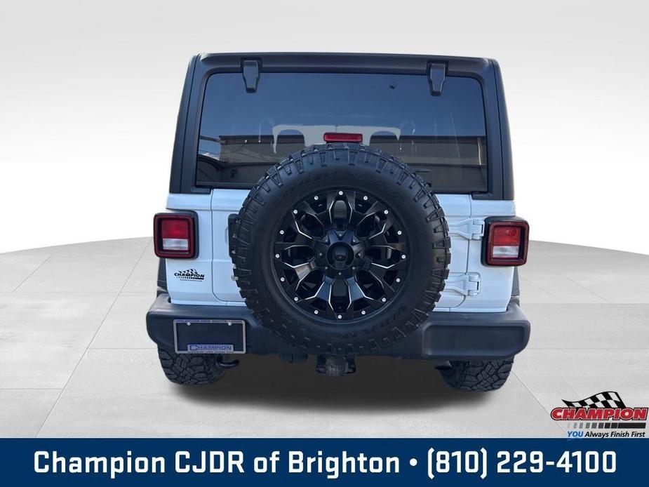 used 2019 Jeep Wrangler Unlimited car, priced at $23,000